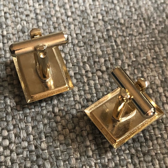 Roman Warrior Cufflinks and Tie Clip Set - Picture 7 of 7